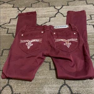 Rock revival Liz skinnies